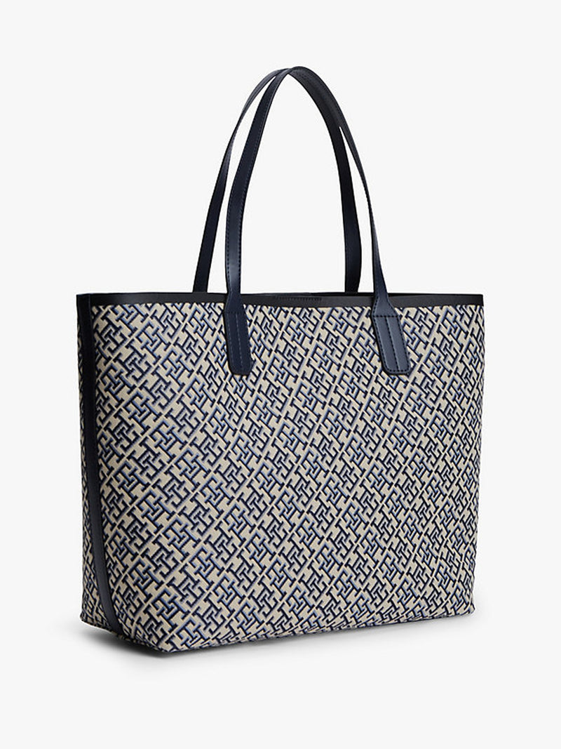 Jacquard Nylon Trapeze Bag