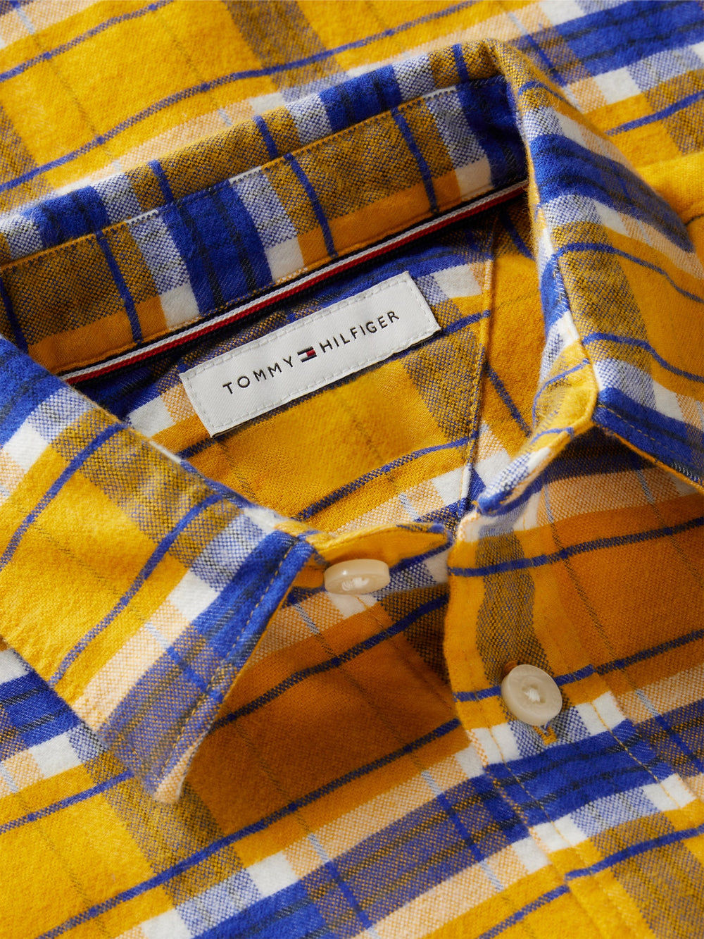 Kids Stretch Check Shirt