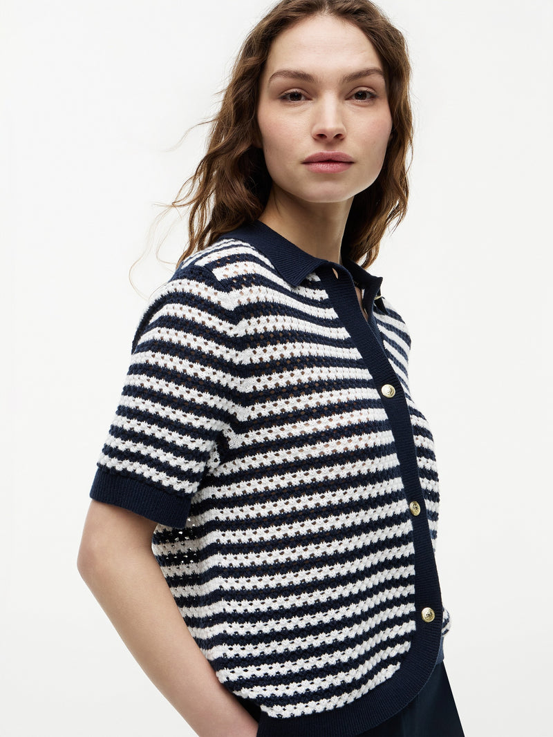 Half Sleeve Regular Fit Cardigan