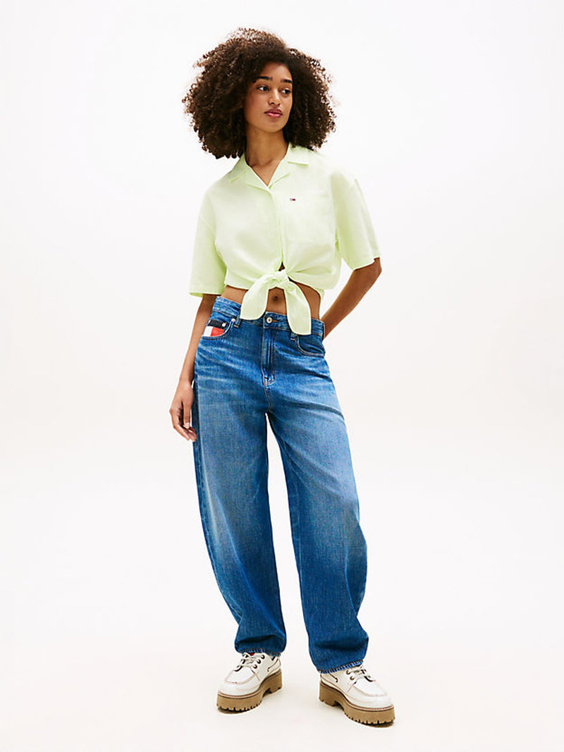 Relaxed Solid Shirt