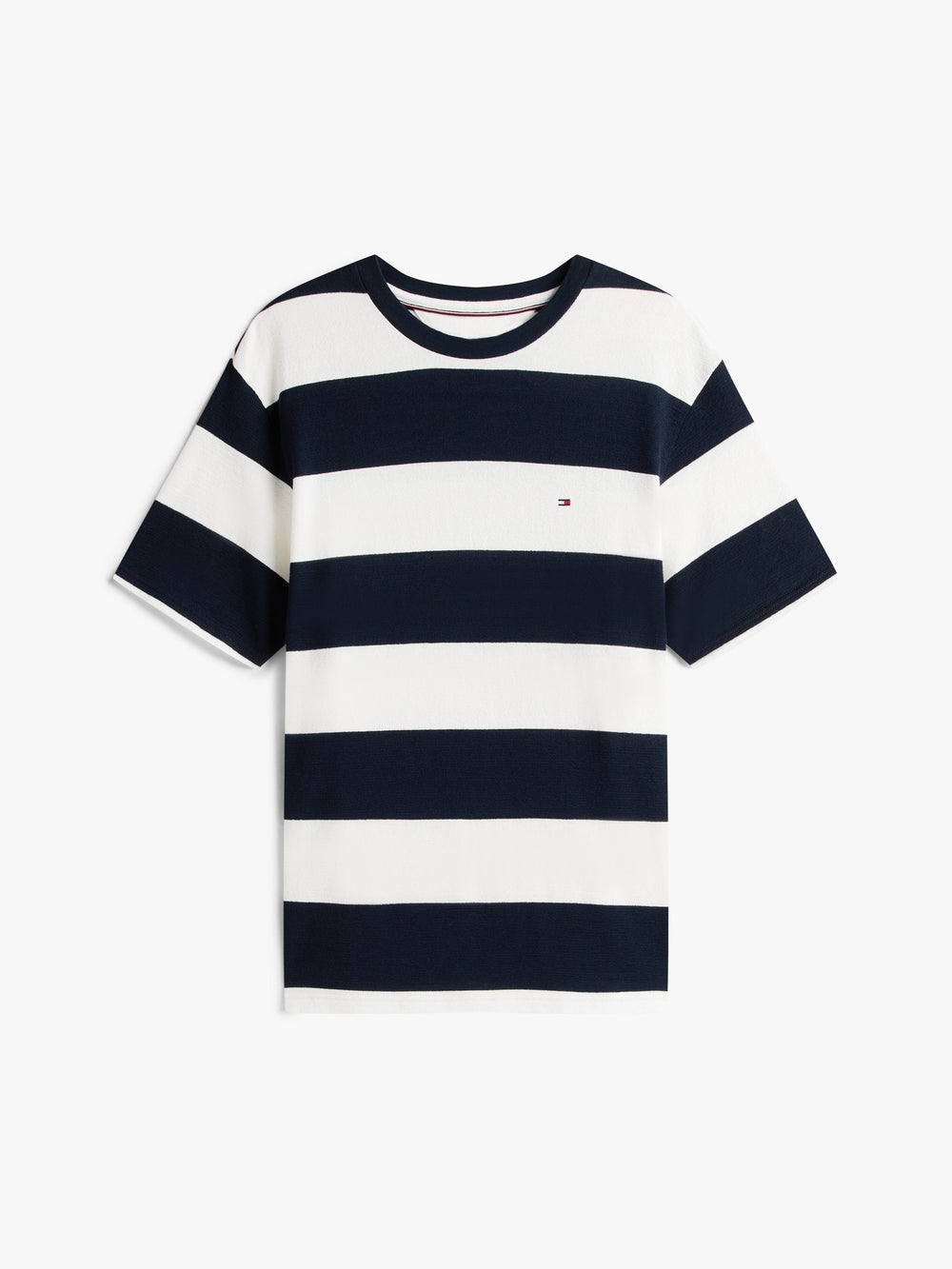 Relaxed Fit Striped T-Shirt