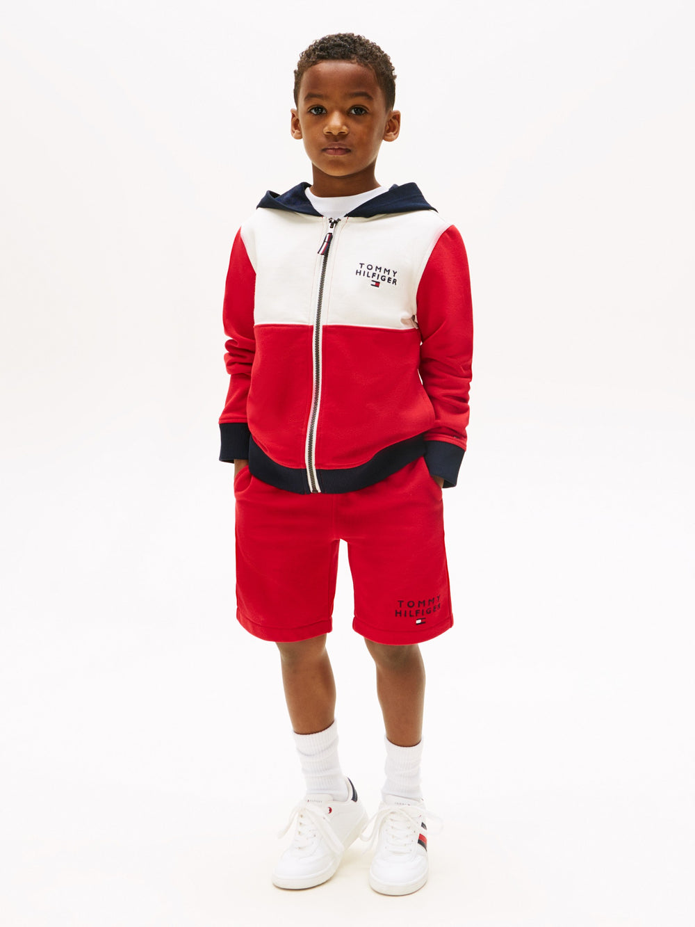 Kids Terry Zip Hoodie