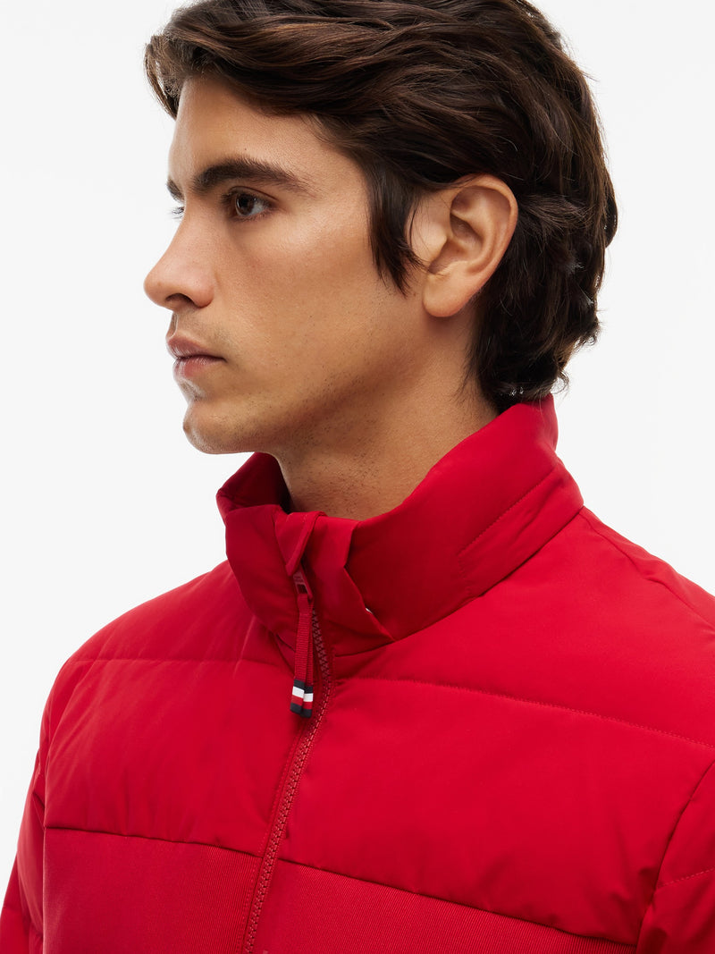 Regular Fit Quilted or Padded Jacket