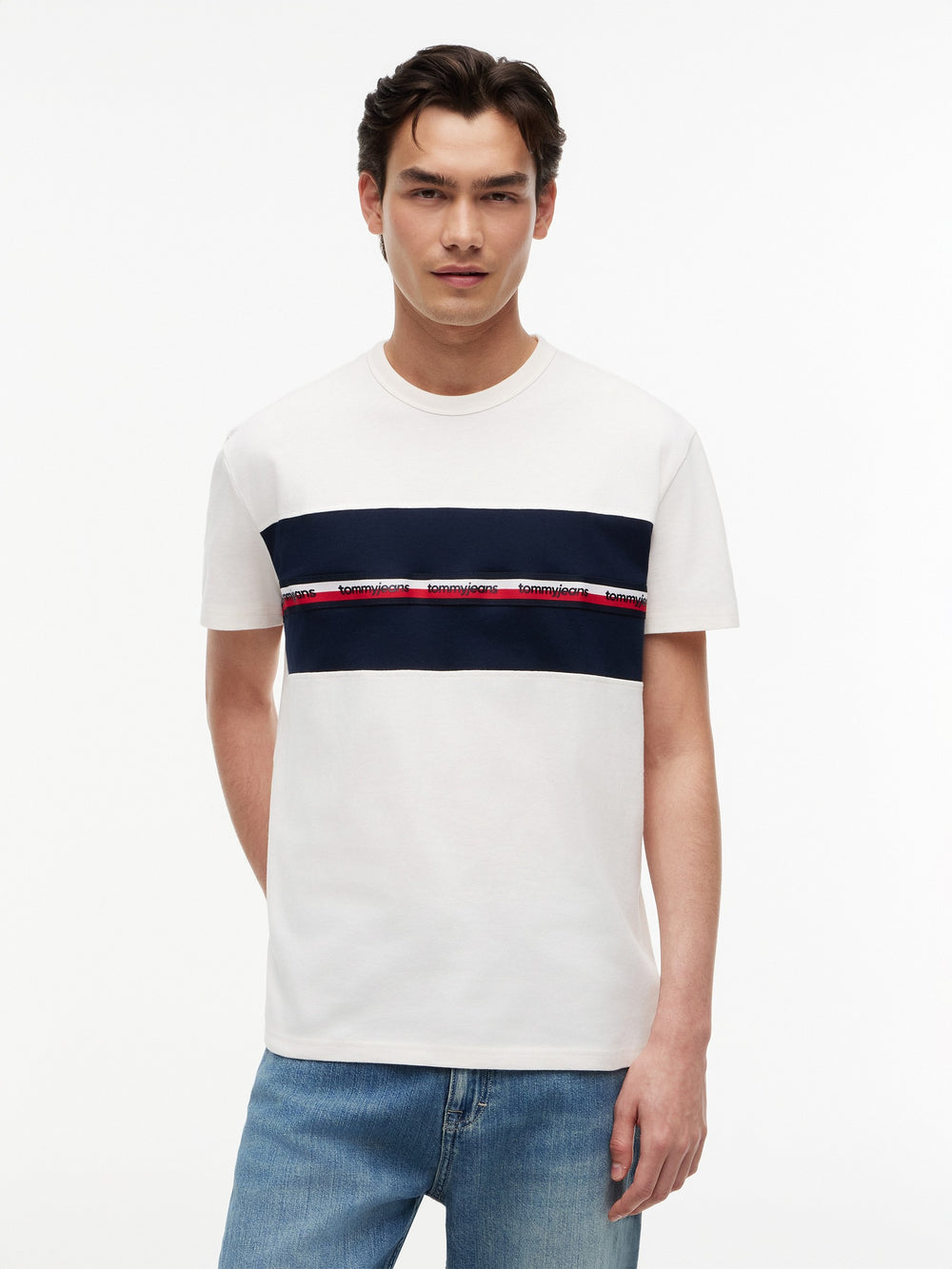 Regular Fit Tape T-Shirt