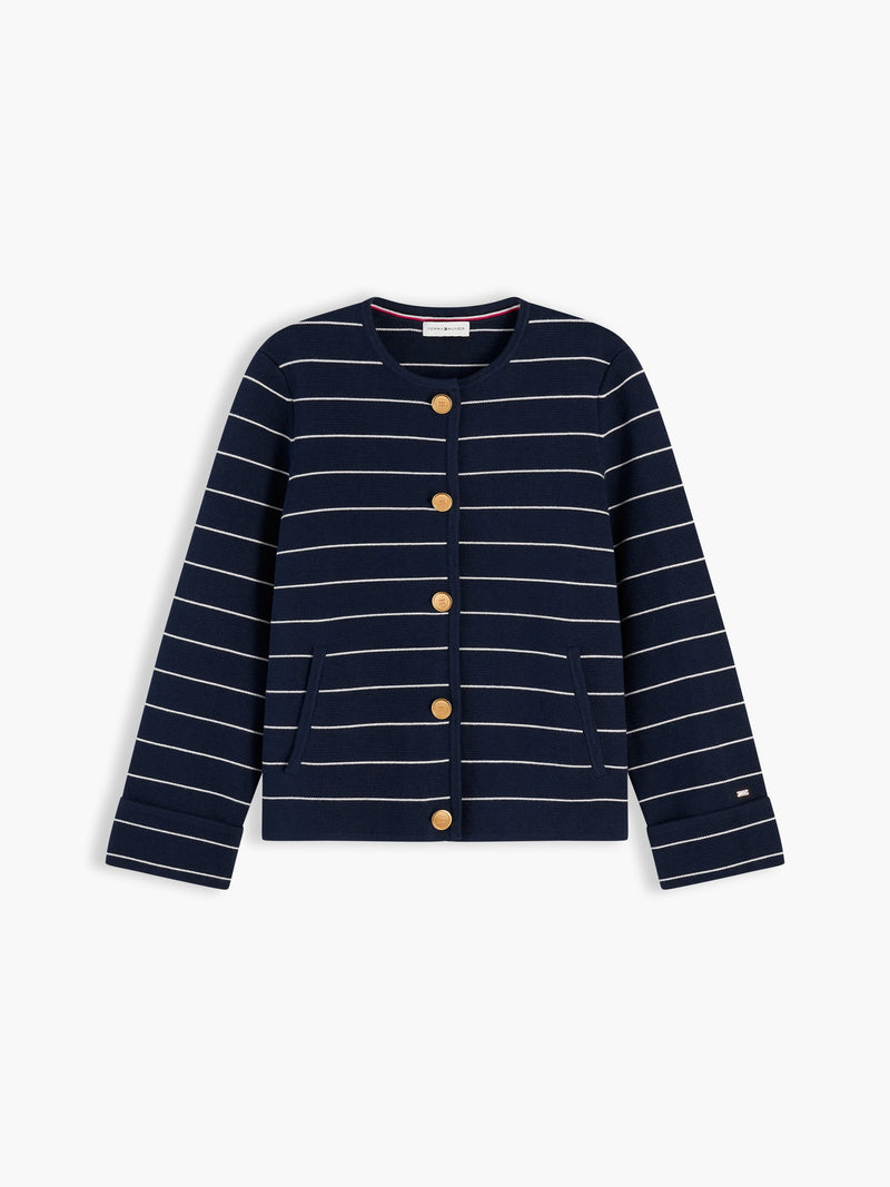 Full Sleeve Relaxed Cardigan