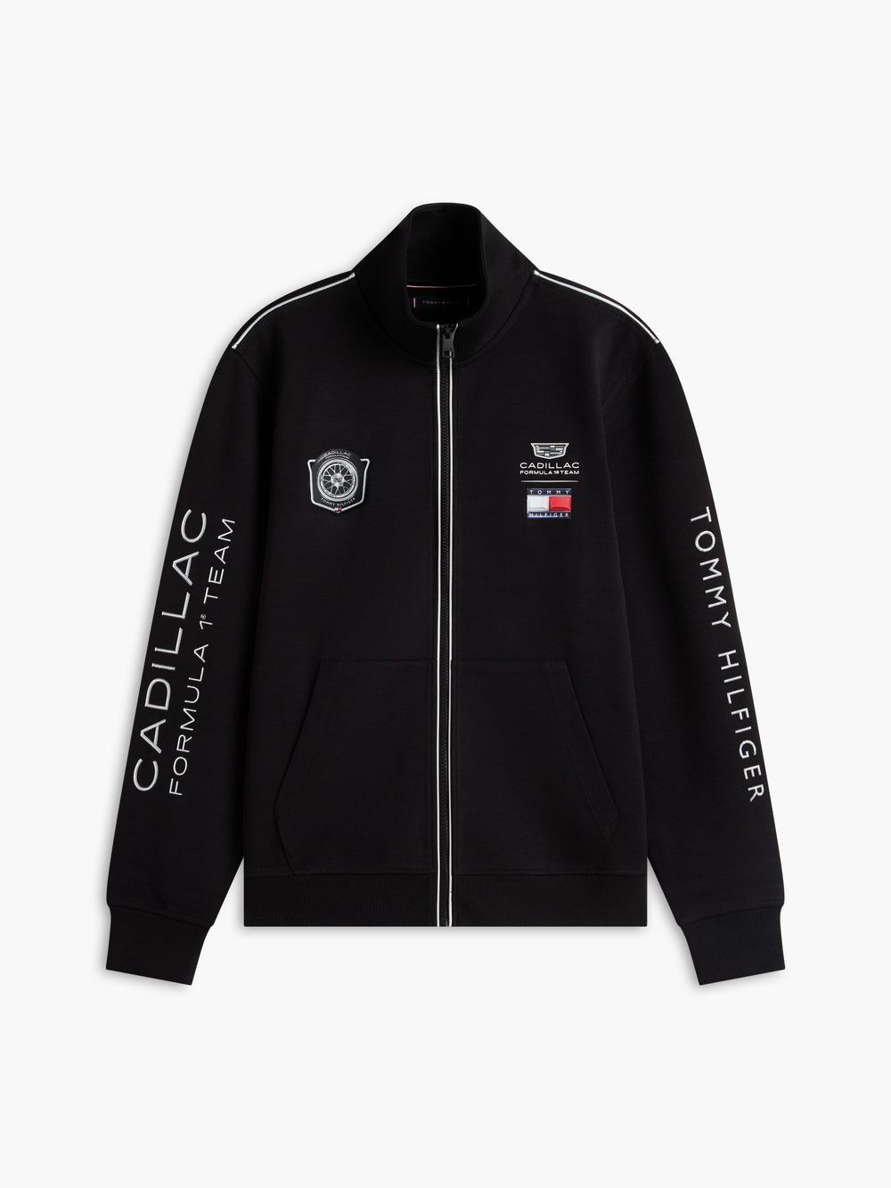 Regular Fit Cf1 Zip Thru Hoodie
