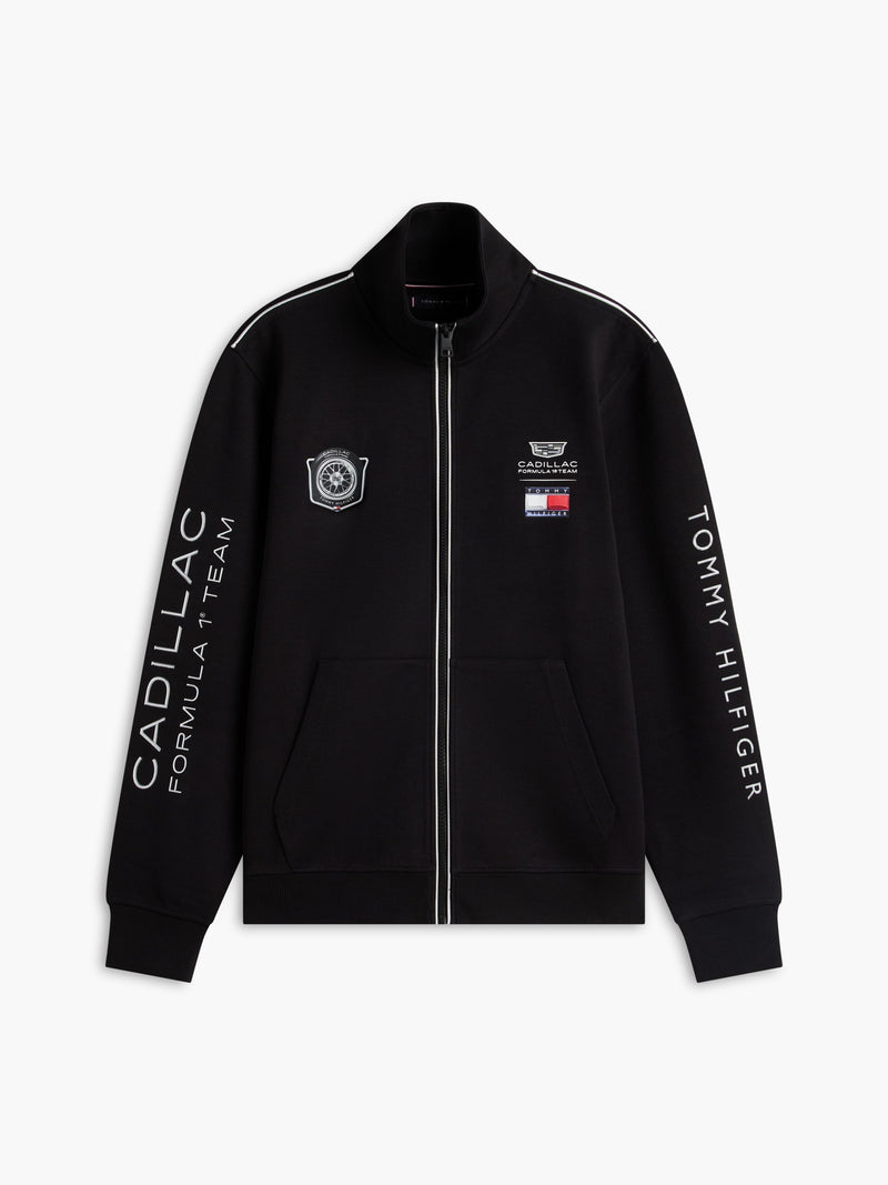 Regular Fit Cf1 Zip Thru Hoodie