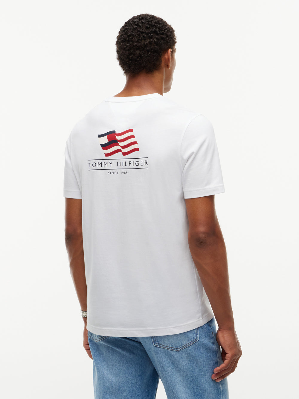 Regular Fit Back Print Tshirt
