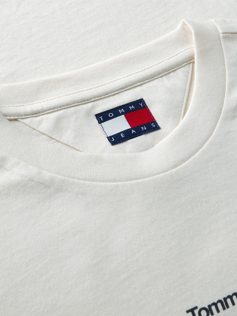 Slim Fit Nyc Logo T-Shirt