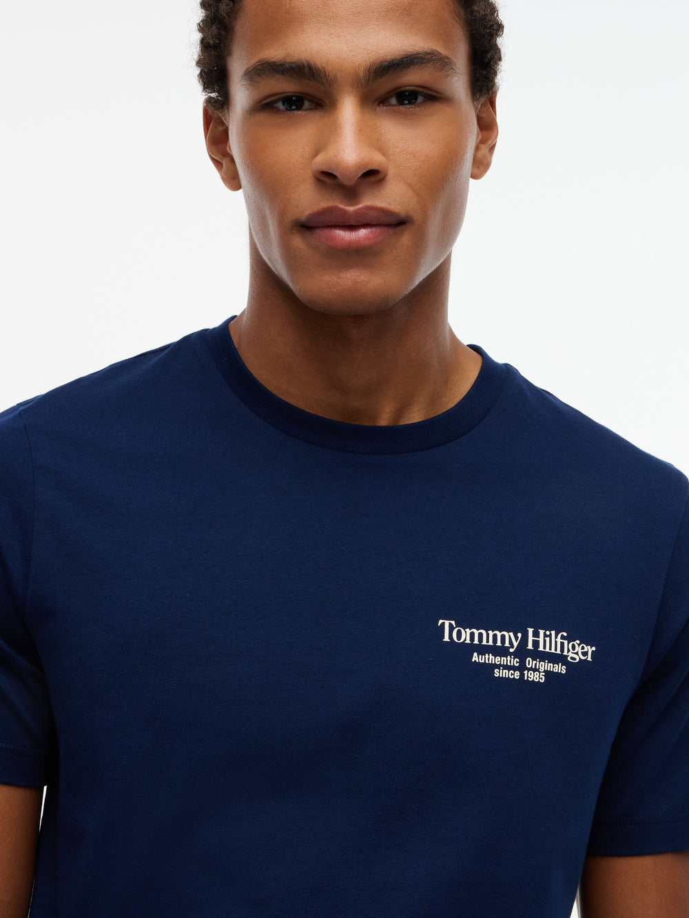 Regular Fit Back Print Tshirt