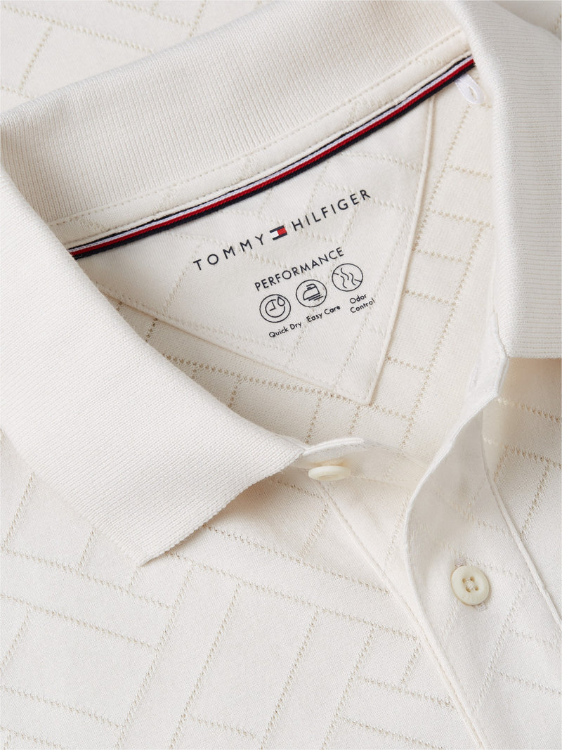 Regular Fit Jacquard Polo