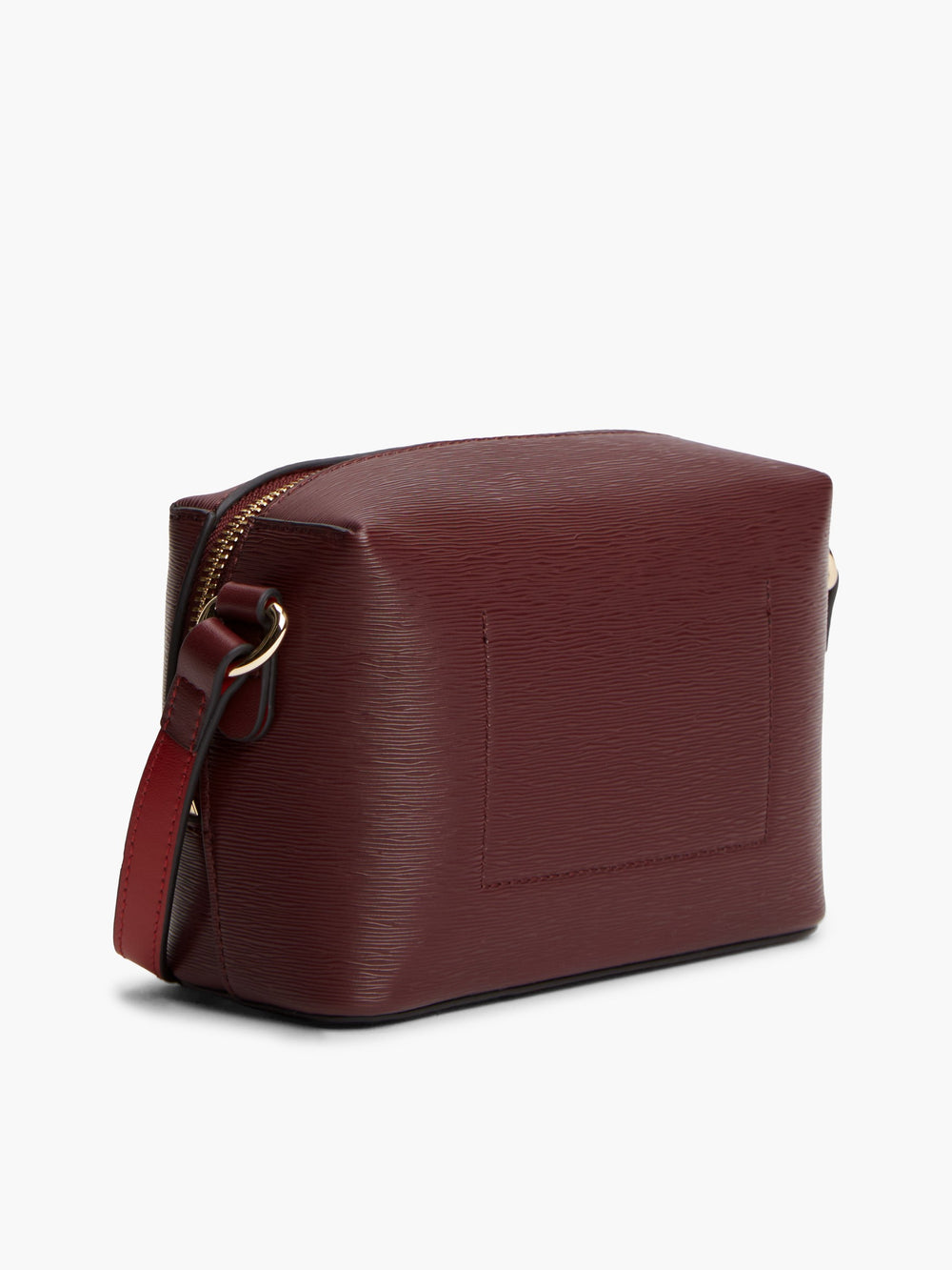Solid Pu Camera Bag