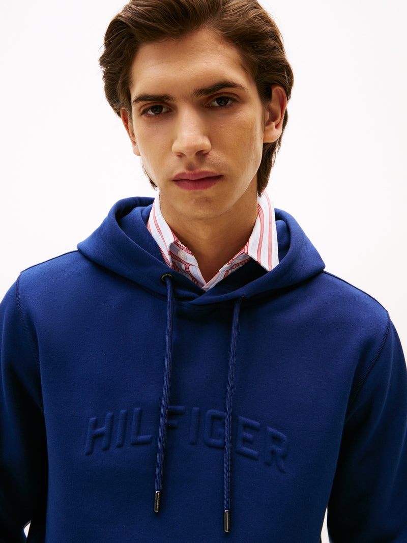 Regular Fit Interlock Hoodie