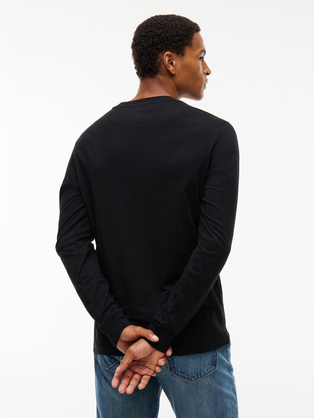 Slim Fit Signature Long Sleeve T-Shirt