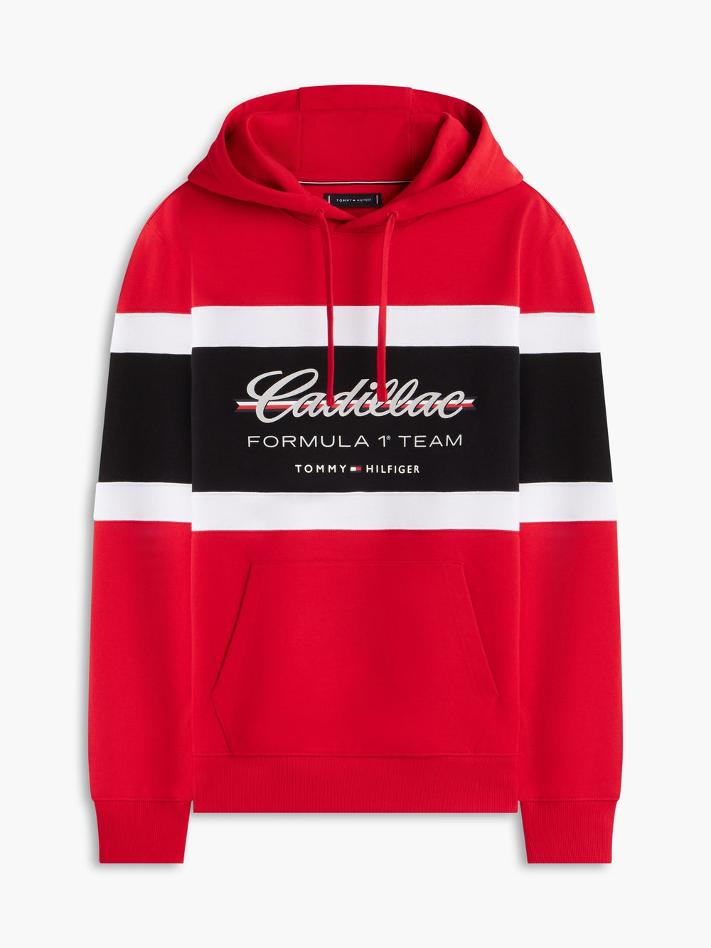Regular Fit Cf1 Back Print Hoodie
