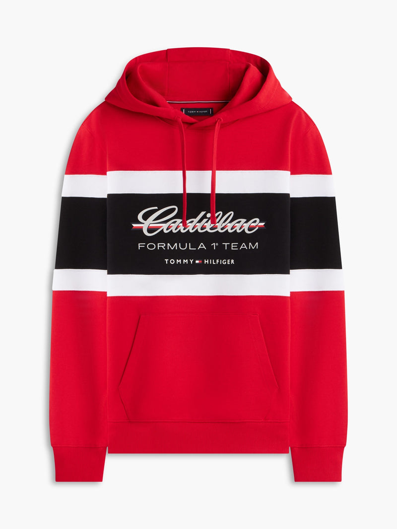 Regular Fit Cf1 Back Print Hoodie