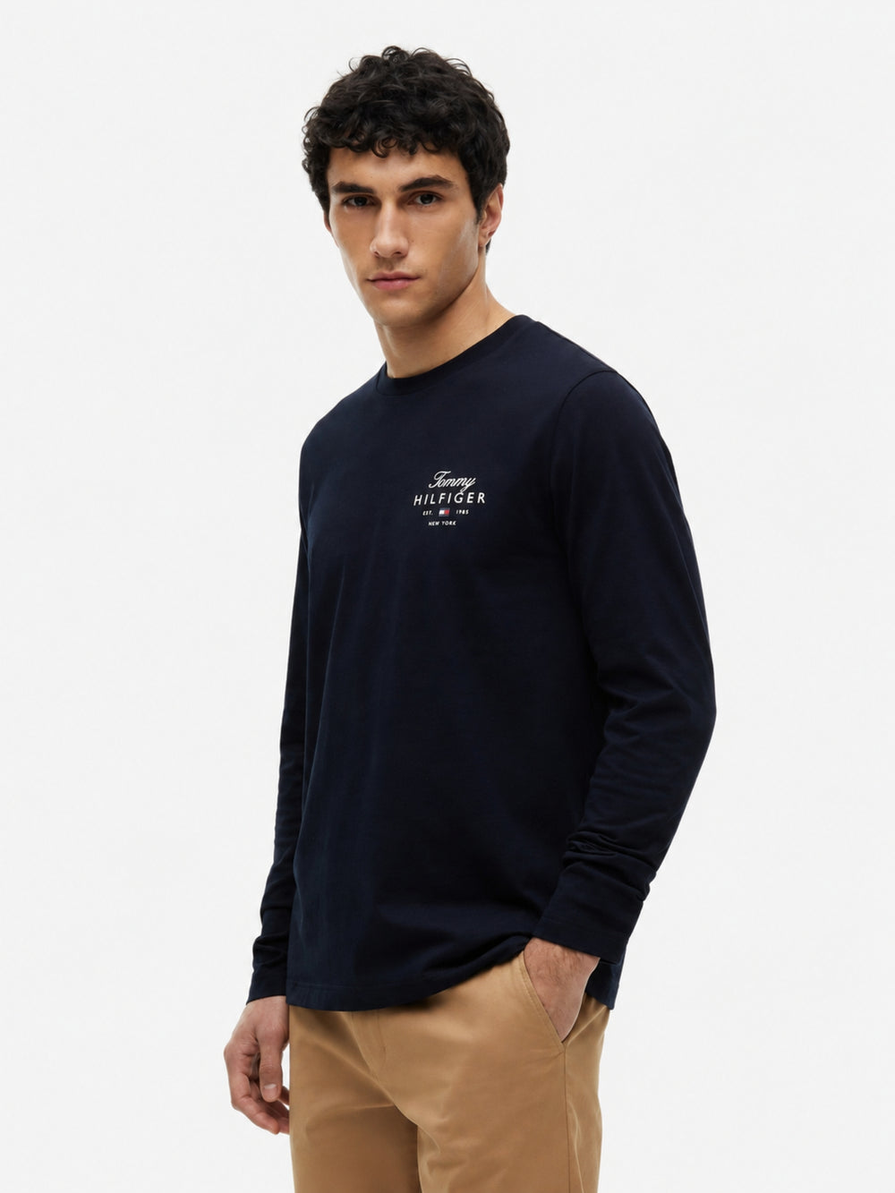 Regular Fit Graphic Logo Tshirt