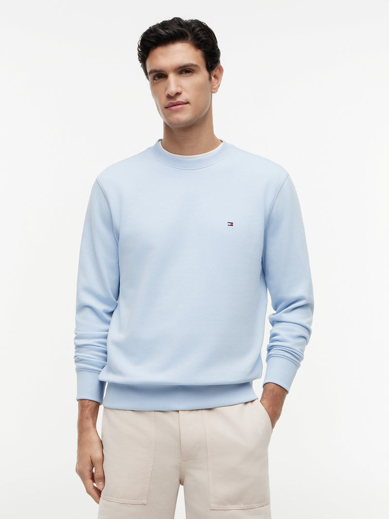 Solid Terry Pullover