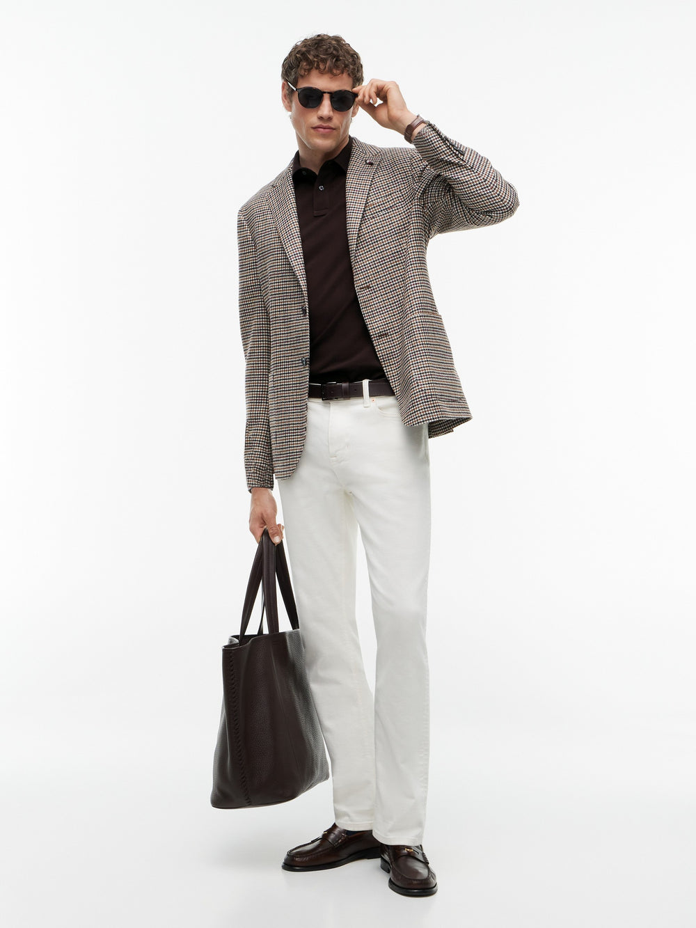 Regular Fit Solid Pique Polo