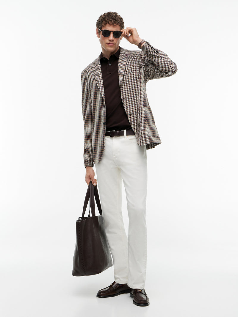Regular Fit Solid Pique Polo