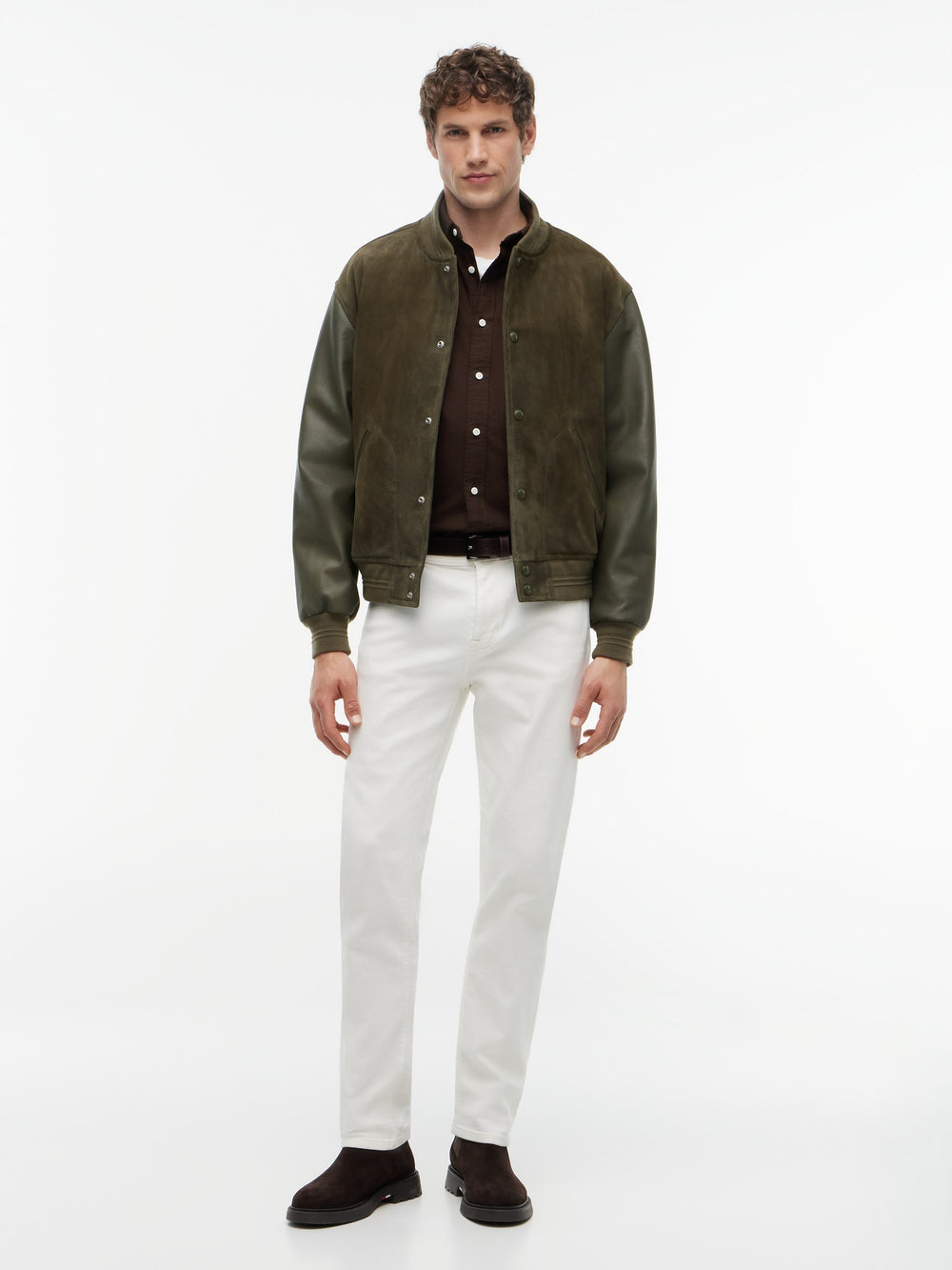 Regular Fit Solid Oxford Shirt