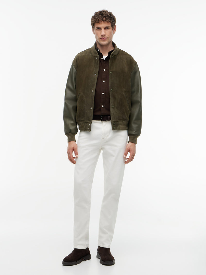 Regular Fit Solid Oxford Shirt
