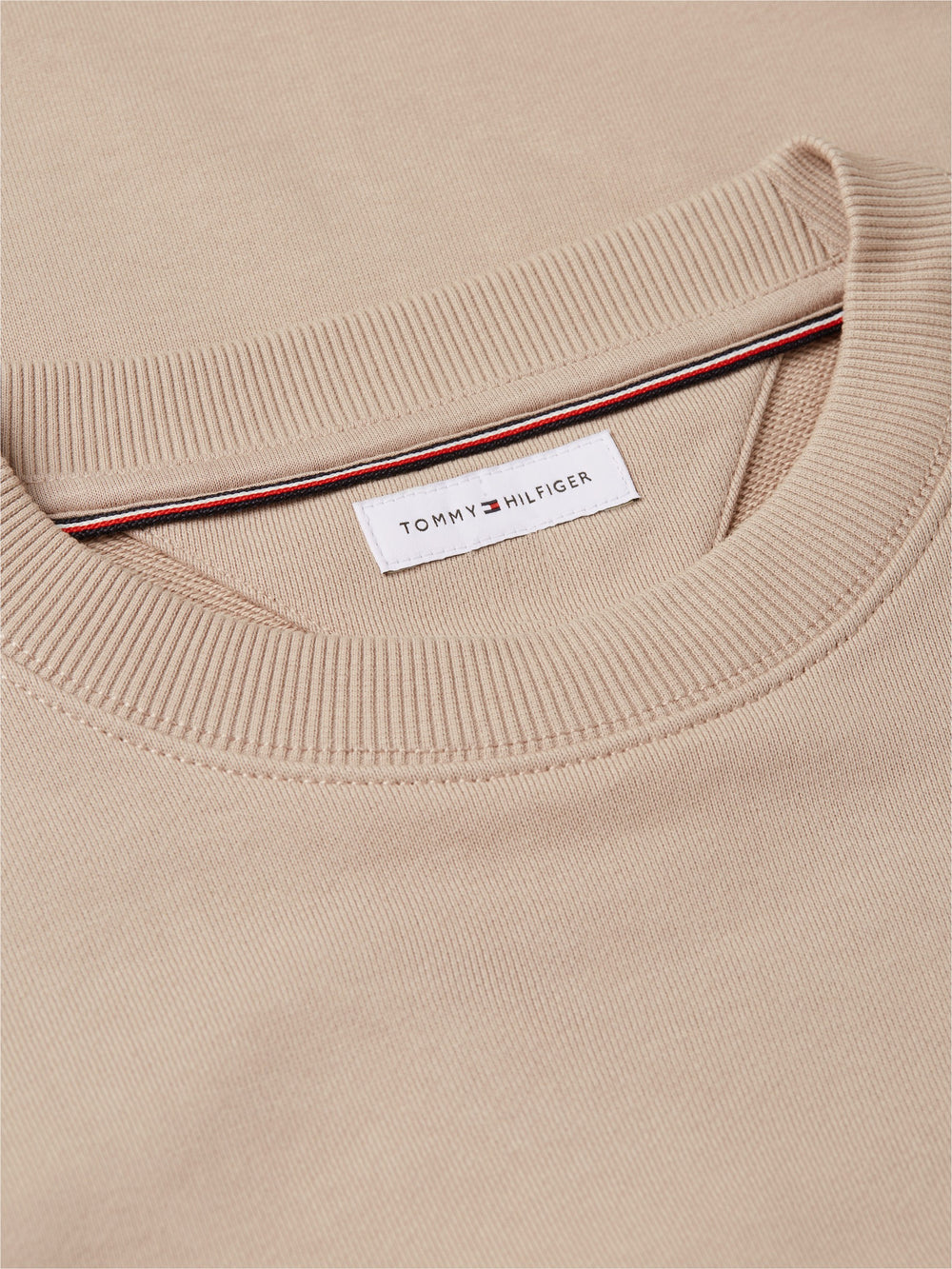 Solid Terry Pullover