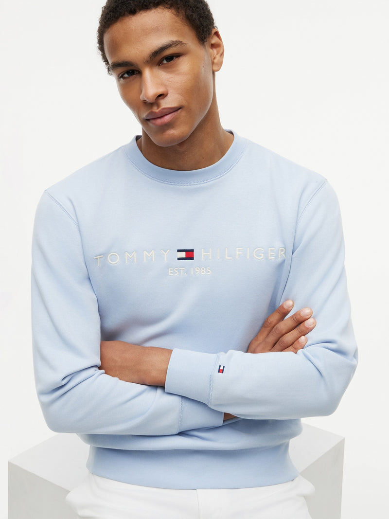 Tommy Logo Fleece Pullover