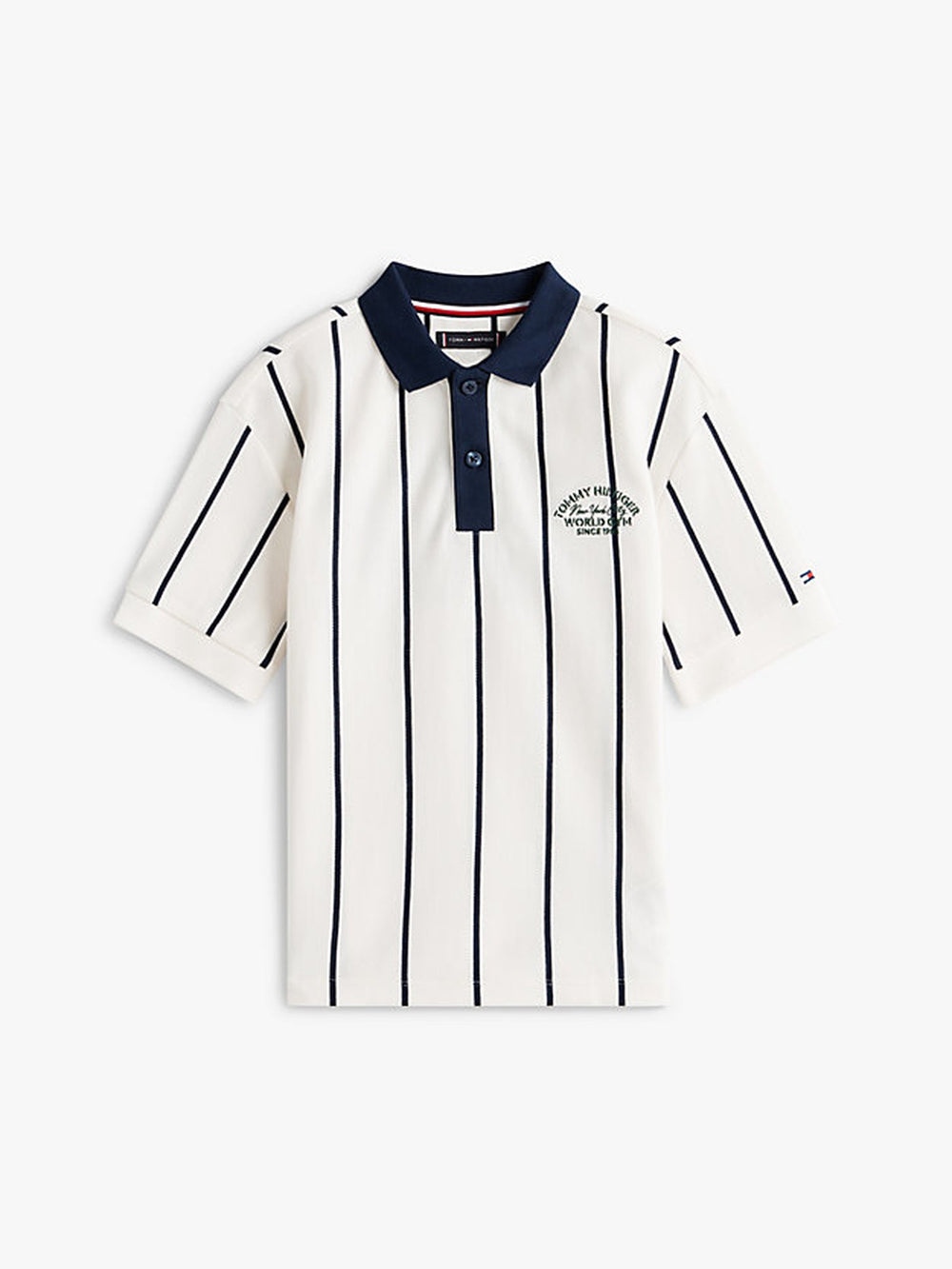 Kids Stripe Polo