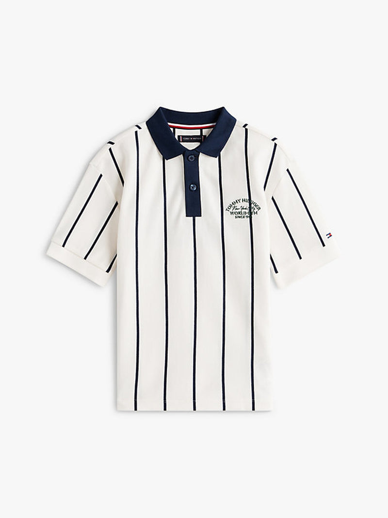 Kids Stripe Polo