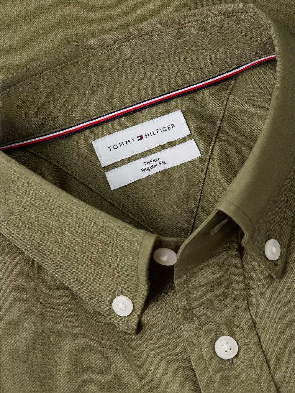 Regular Fit Solid Poplin Shirt