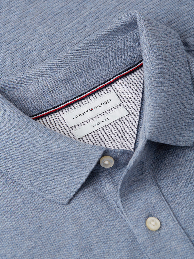 Slim Fit Solid Pique Polo