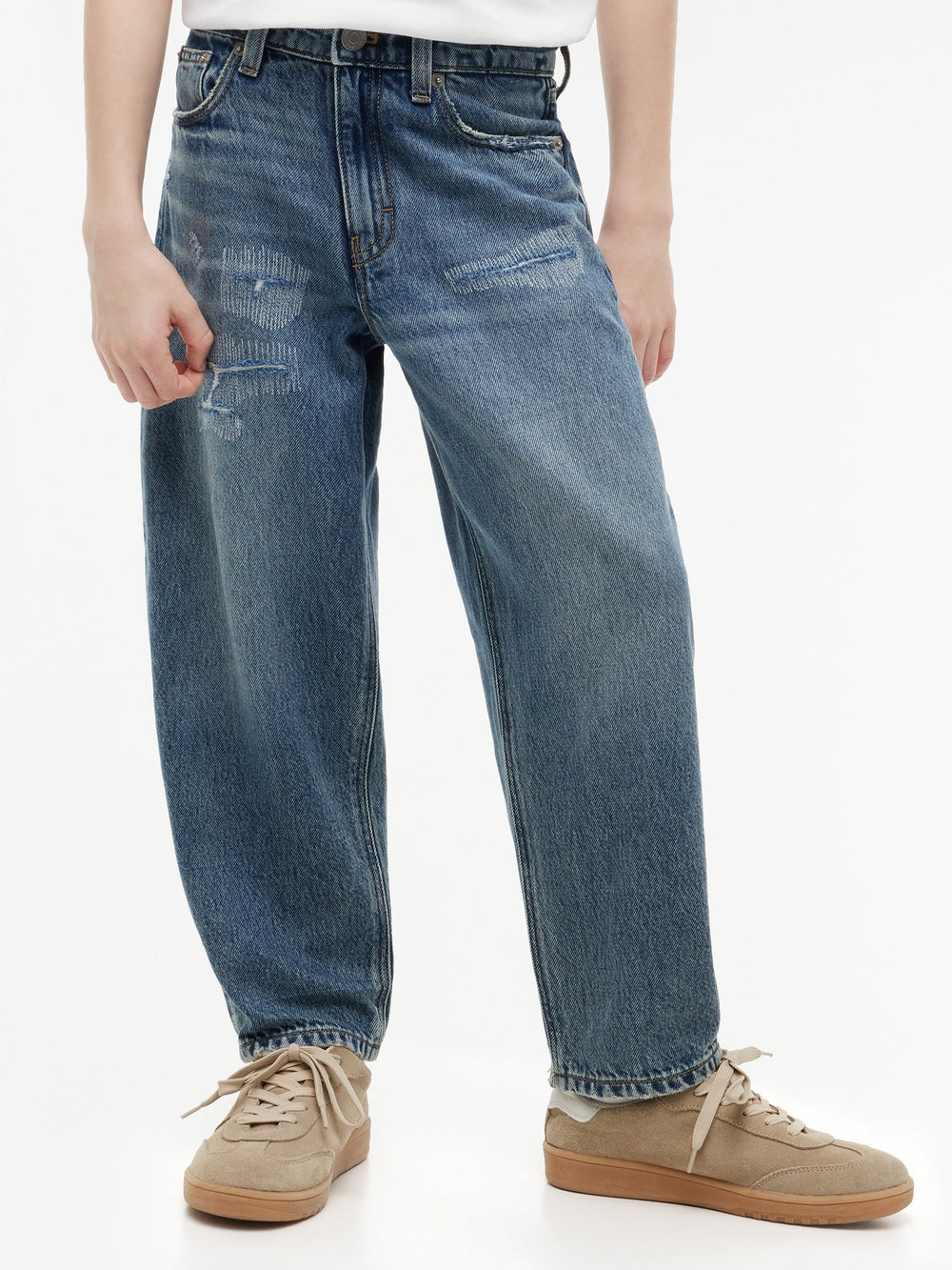 Kids Barrel Destruction Jeans