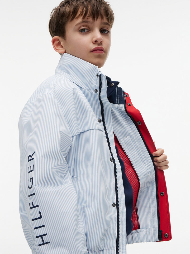 Kids Stripe Regatta Jacket