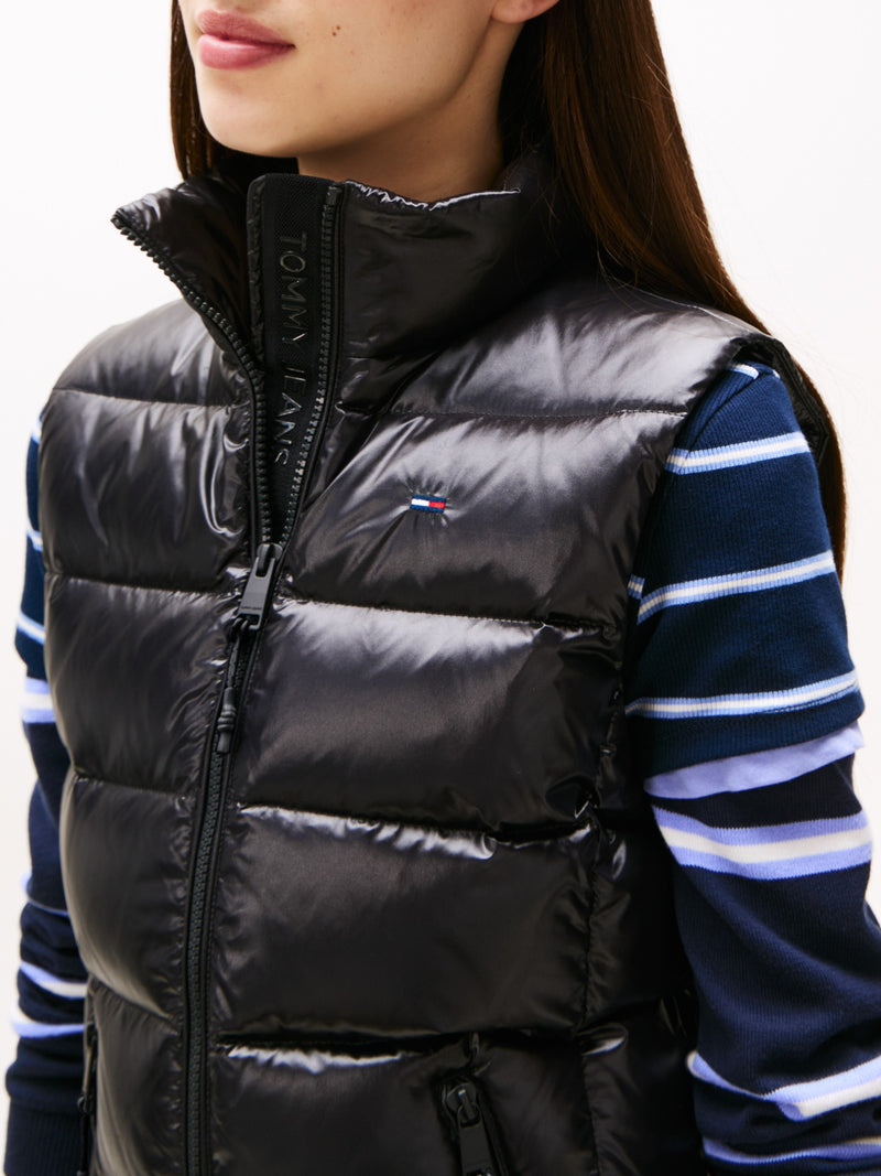 Slim Fit Quilted Vest