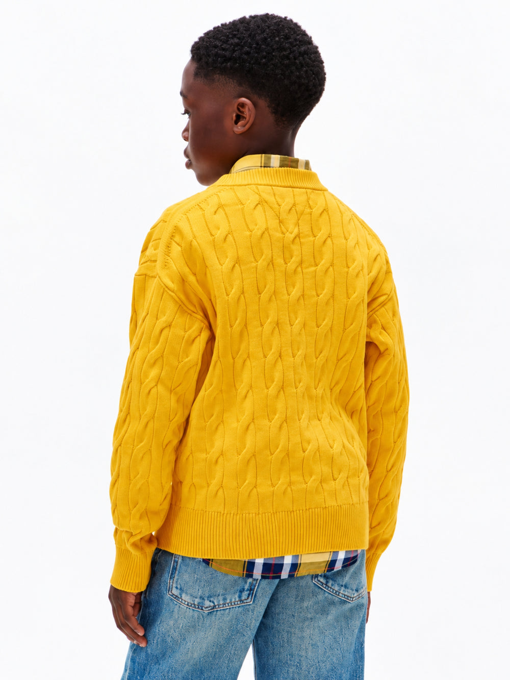 Kids Cable Knit Sweater