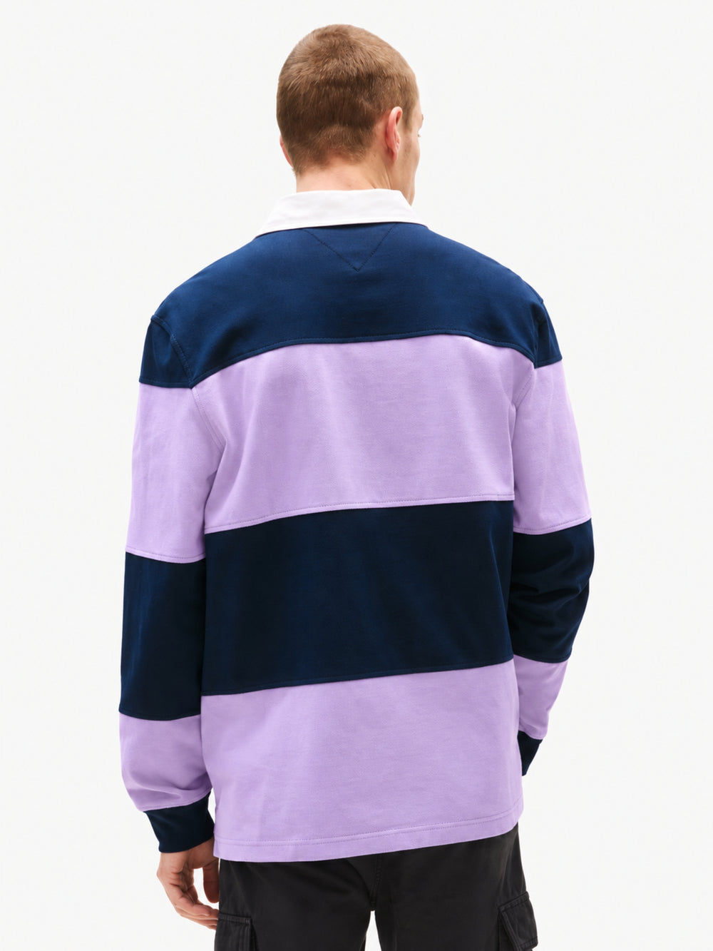 Relaxed Fit Stripe T-Shirt