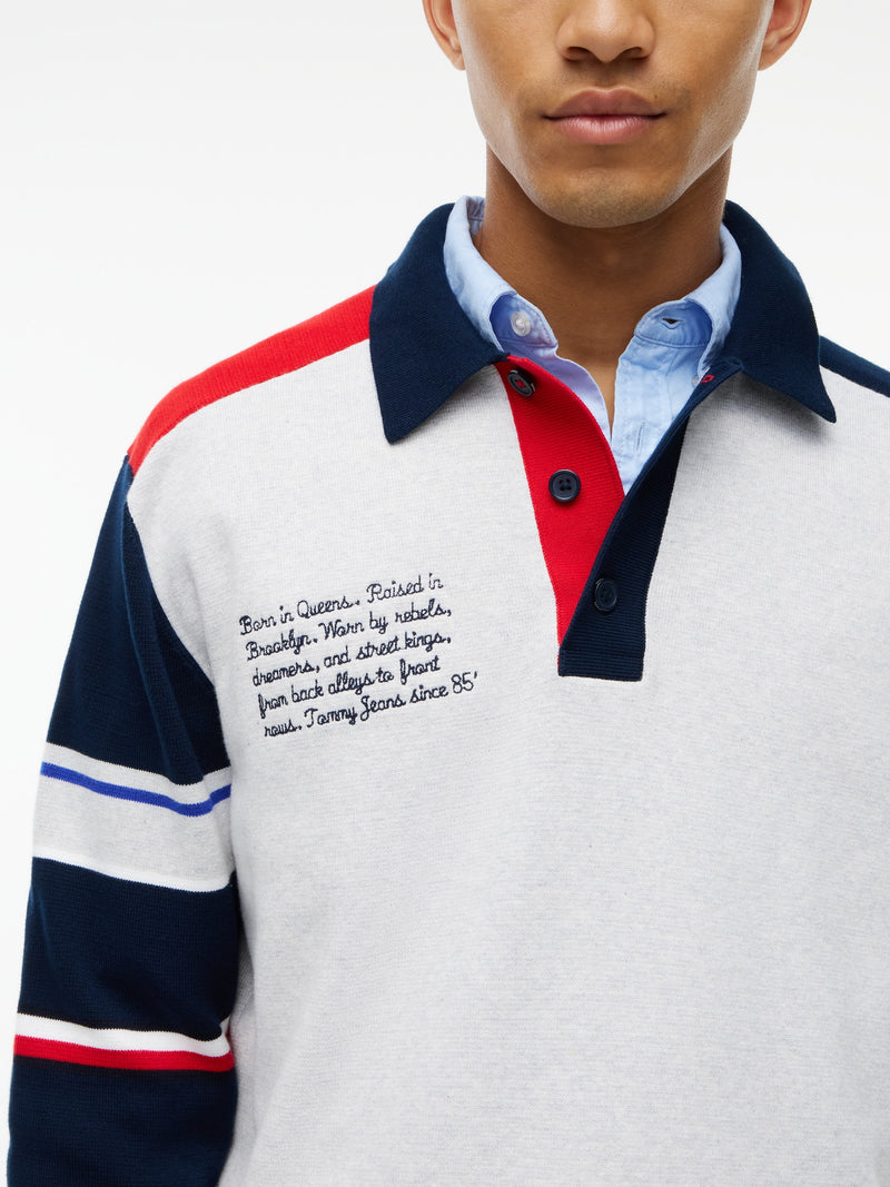 Regular Fit Rugby Polo
