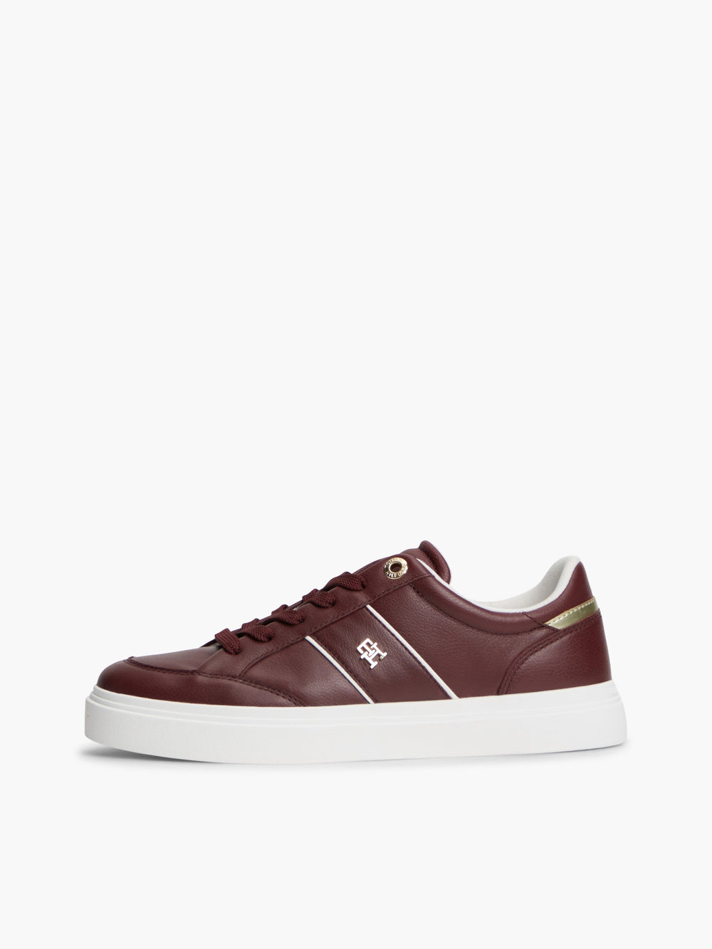 Women Metallic Harware Cupsole Sneaker