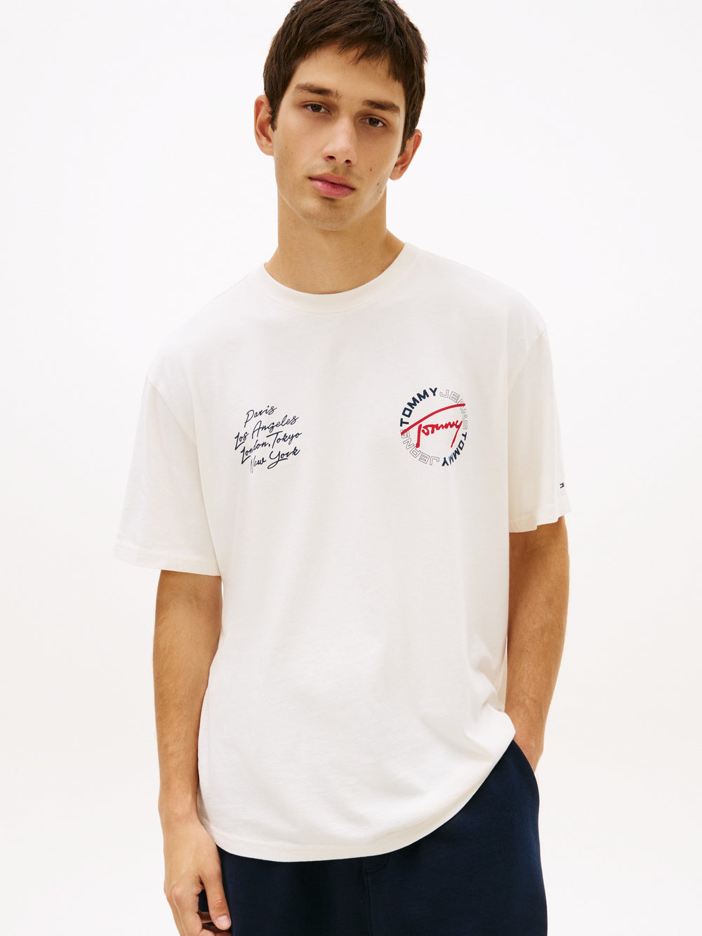 Relaxed Fit Back Graphic T-Shirt