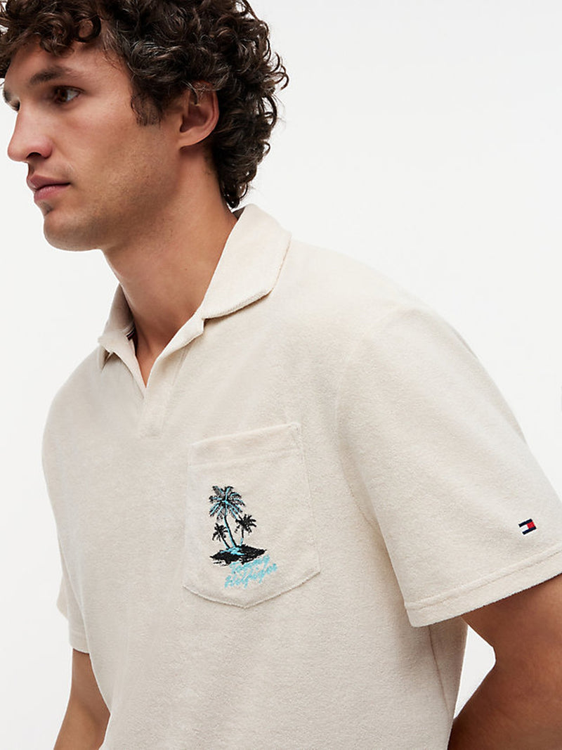 Relaxed Fit Jhonny Collar Polo