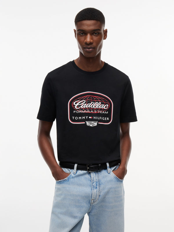Regular Fit Graphic Print Tshirt