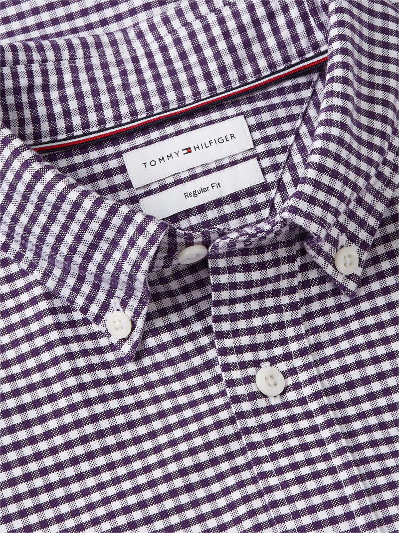 Regular Fit Check Oxford Shirt