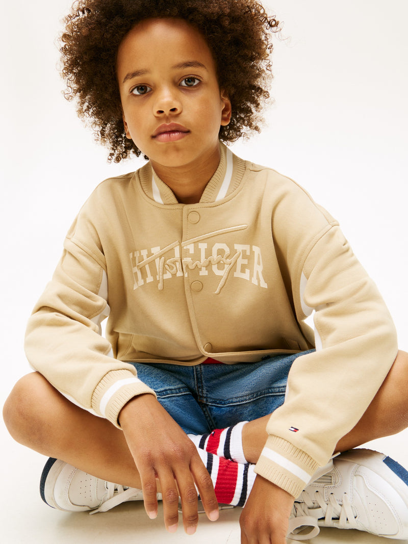 Kids Archive Terry Bomber Jacket