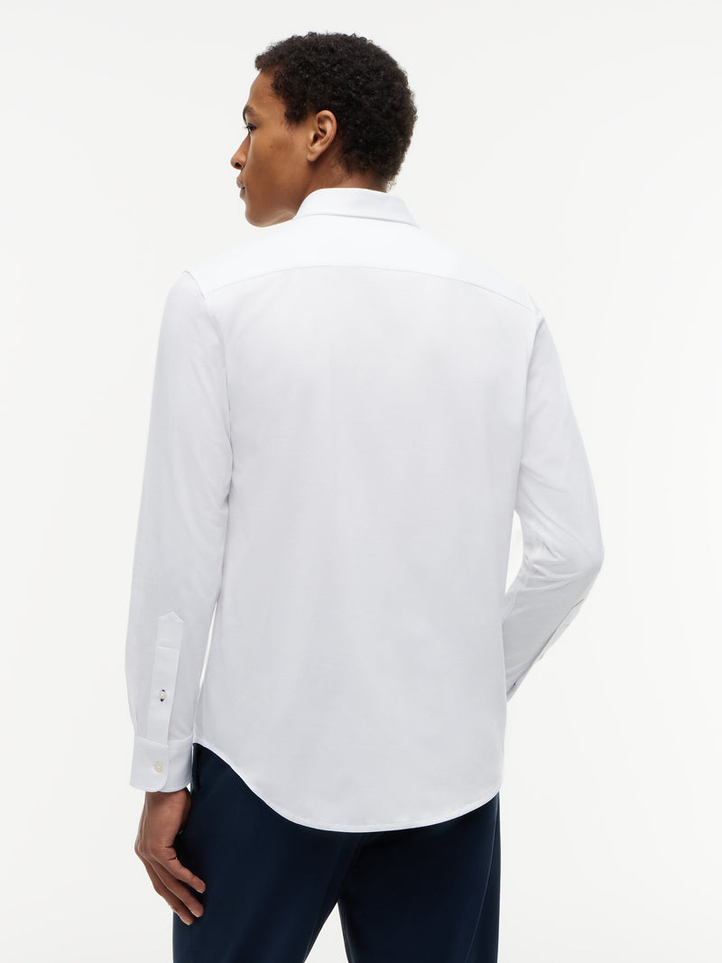Regular Fit Solid Oxford Shirt