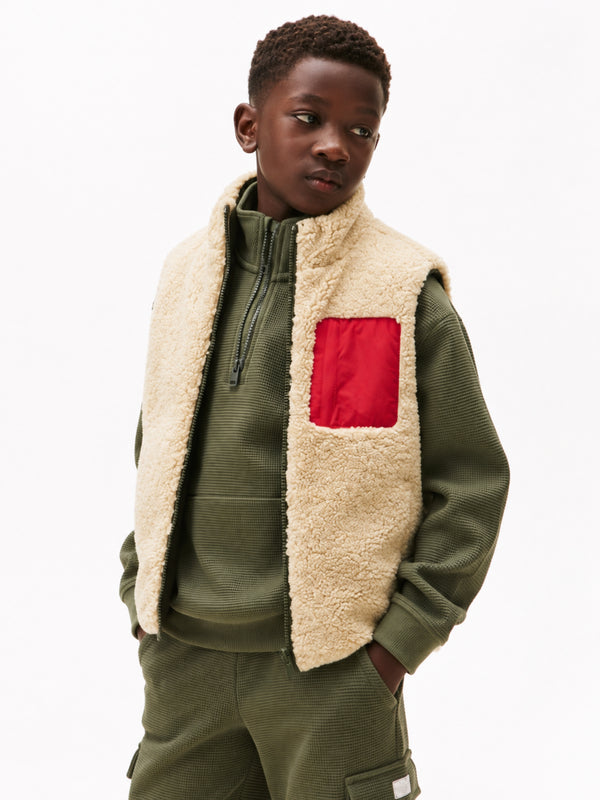 Kids Reversible Vest