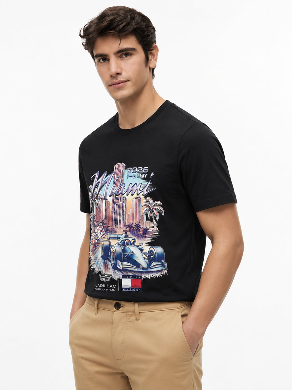 Regular Fit Graphic Print Tshirt