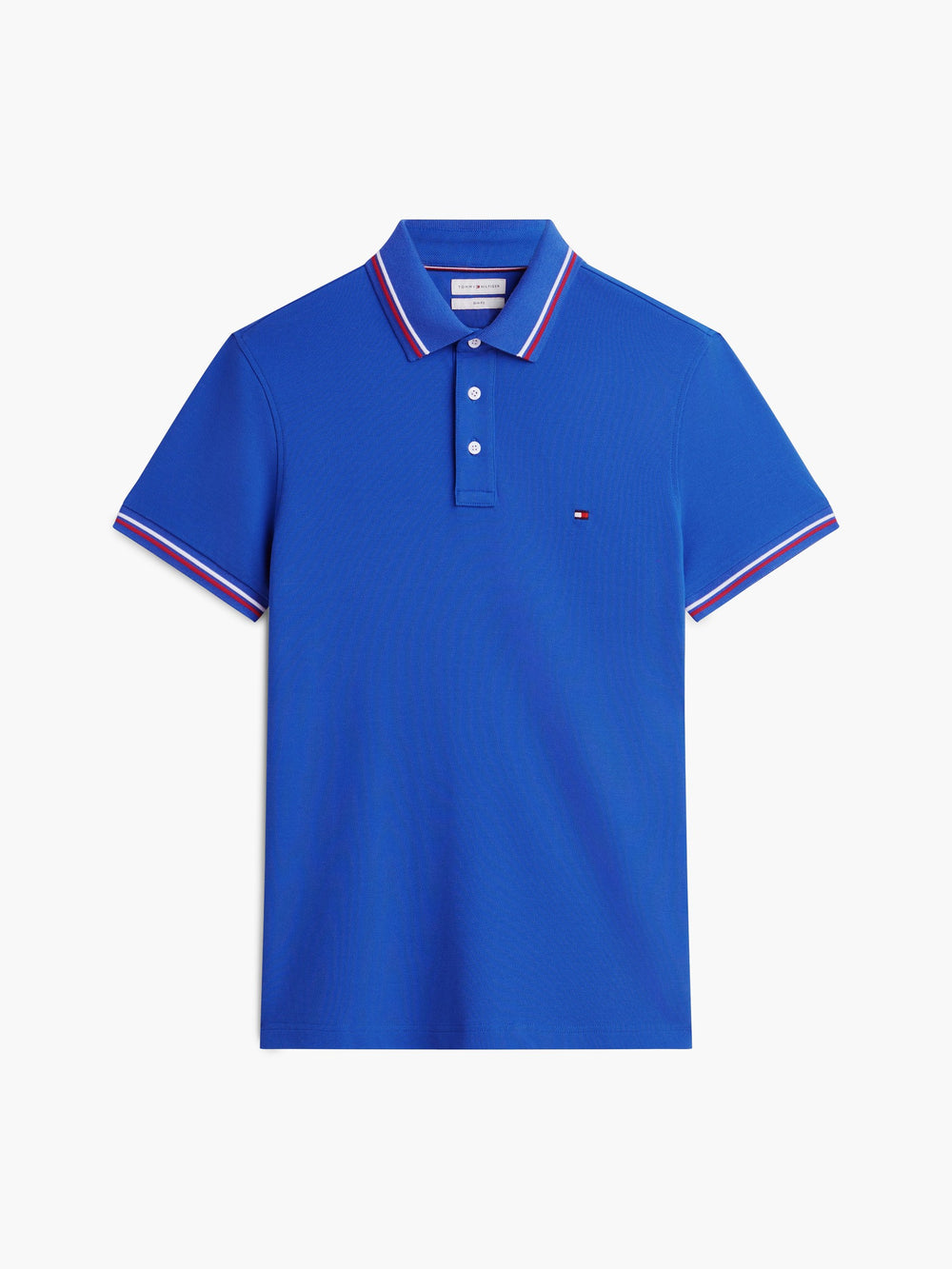 Slim Fit Collar Tipped Polo