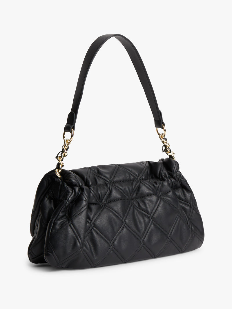 Embossed Pu Rectangle Bag