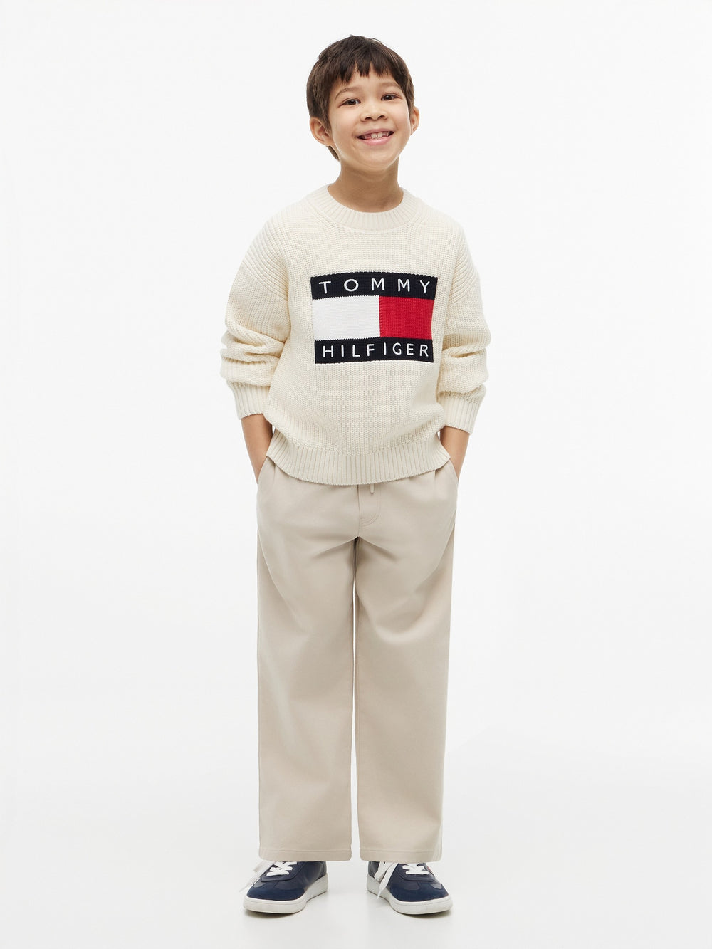Kids Baggy Pull On Pant